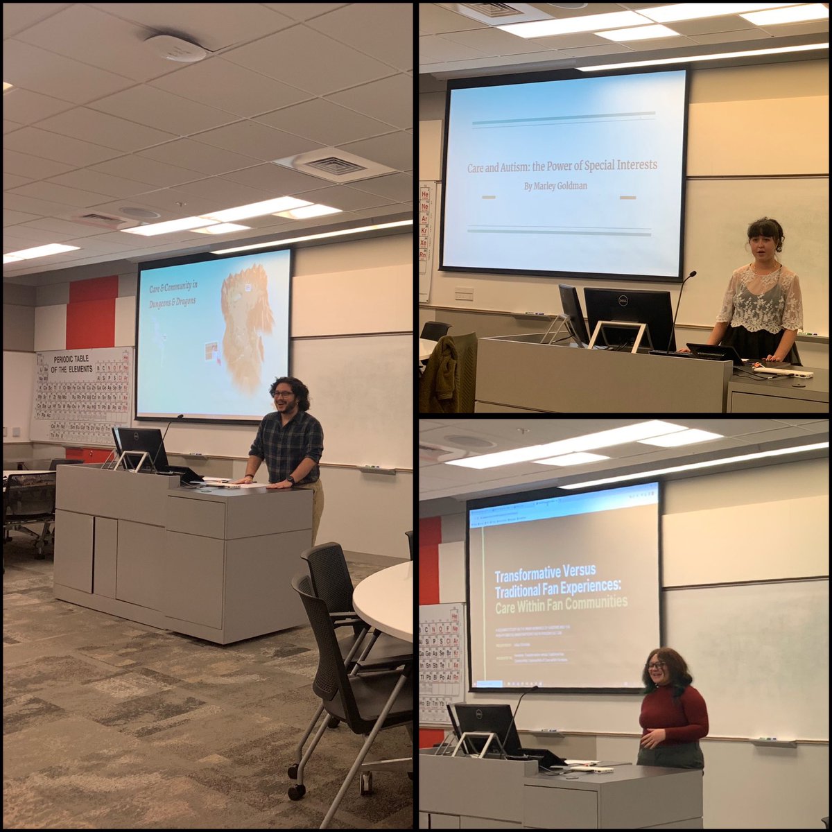 emory_wgss's tweet image. 🗣️Thank you for joining us today at the WGSS Senior Symposium 2023! We are so proud of our seniors’ presentations, creative zines, podcasts, artwork and interactive installations on the topic of “Who cares?”. ✨

#emorywgss #wgss #seniorsymposium #symposium