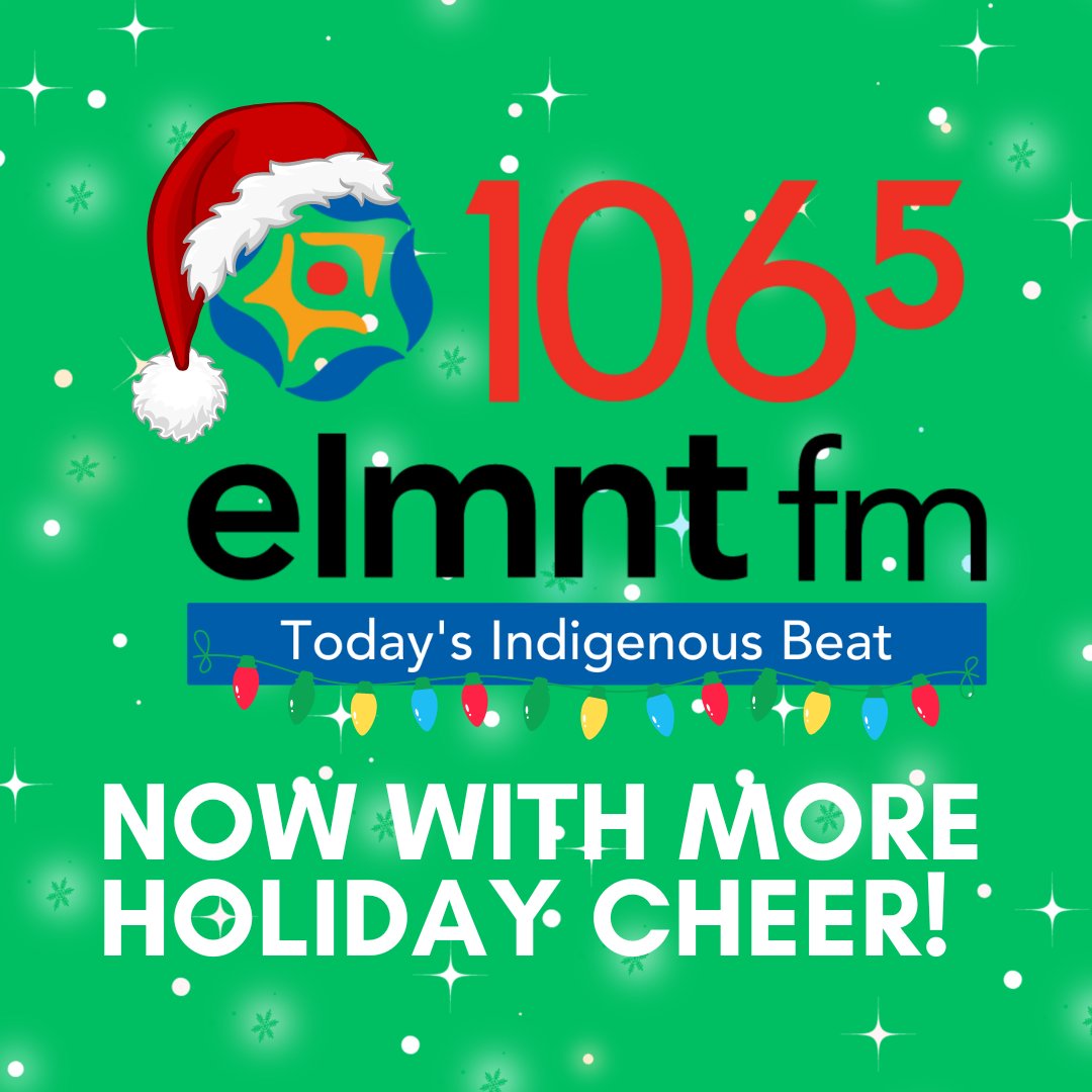 Nope, your ears aren't playing tricks on you. Christmas music is BACK! You can catch holiday hits from the likes of @OfficialRunDMC, @twinflamesband, Shawnee Kish, and more! 🎄❄️