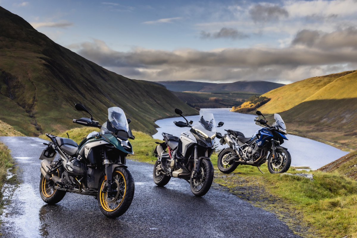 A handful of shots from our epic Scotland trip last month. What a place, especially on three incredible bikes…

Check out the full test in <a href="/MCNnews/">Motor Cycle News</a> this week 🤗

📸 - <a href="/snapperjc/">jason critchell</a> 

#R1300GS #MultistradaV4 #Tiger1200