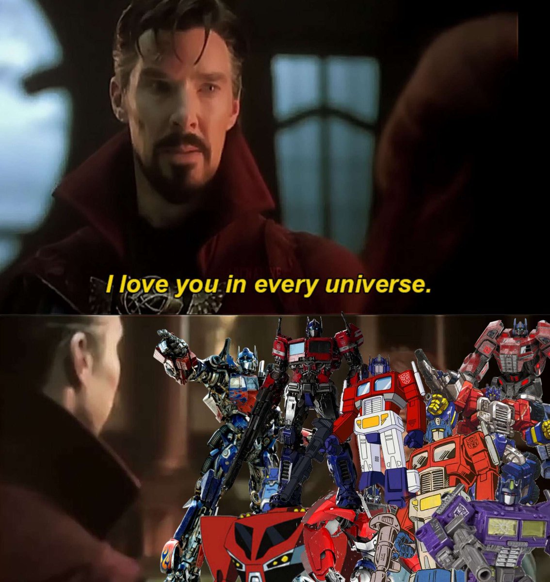 Tfa #1 Optimus Prime Fan tweet media