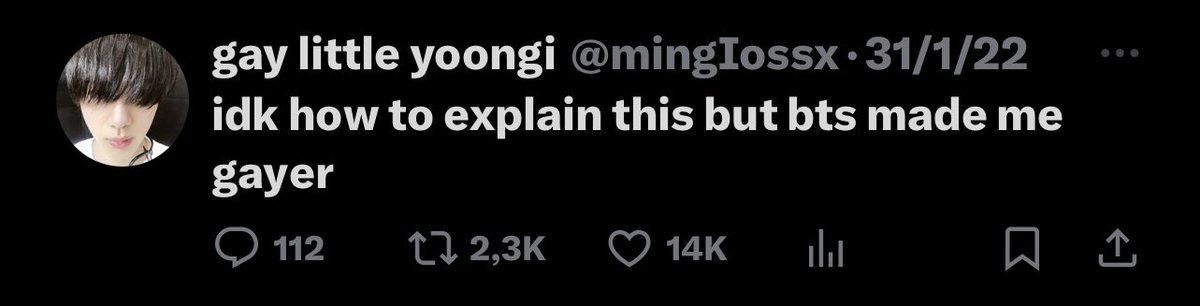 gay little yoongi ia tweet media