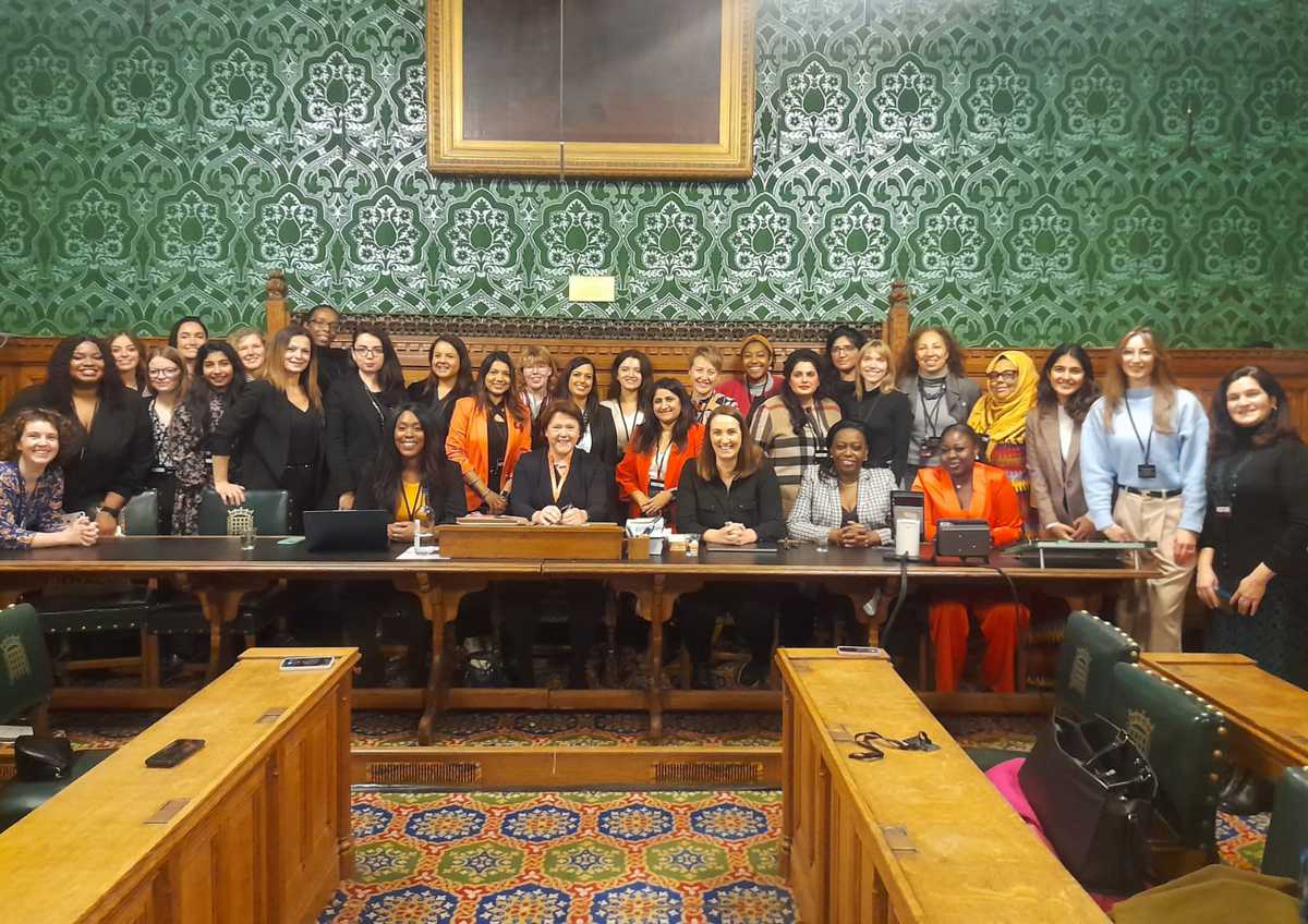 Yesterday our team led the APPG briefing on #16DaysOfActivism, hosted by the APPG Chair Dame Maria Miller MP.

Now we’re into the final push of #16Days, there’s #NoExcuse to let slip! See our bio to UNiTE with us to #OrangeTheWorld and end all gender-based violence.