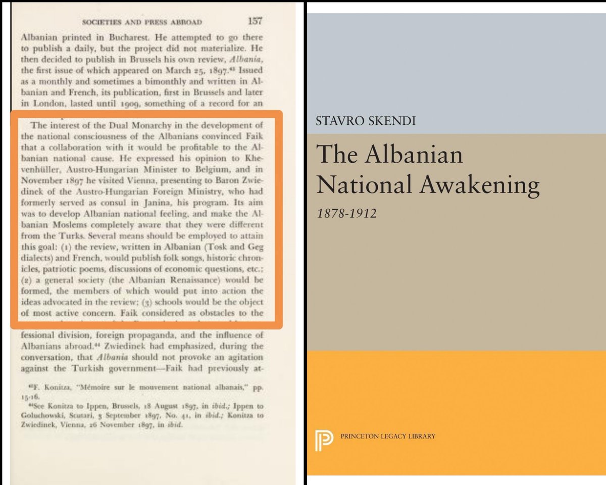 Look who's talking - The Italian creation: Albania It is a huge cope mechanism to accuse Greece of being larpers and copers, caused by jealousy of its history, while you perfectly know that you are the 'Pasta alla imaginazione' in Europe. 😂🤦🏻‍♂️