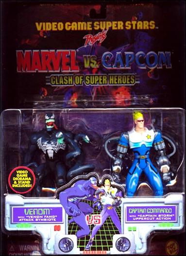 Toybiz released a real 5-inch Marvel vs Capcom 2-pack set of