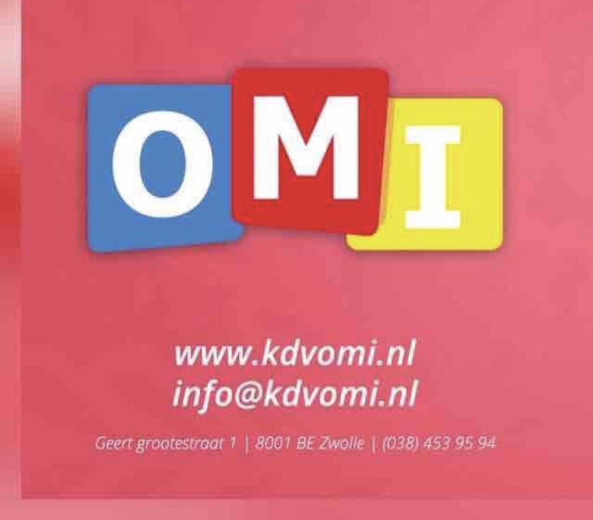 We zijn opzoek naar de pedagogische kanjer.