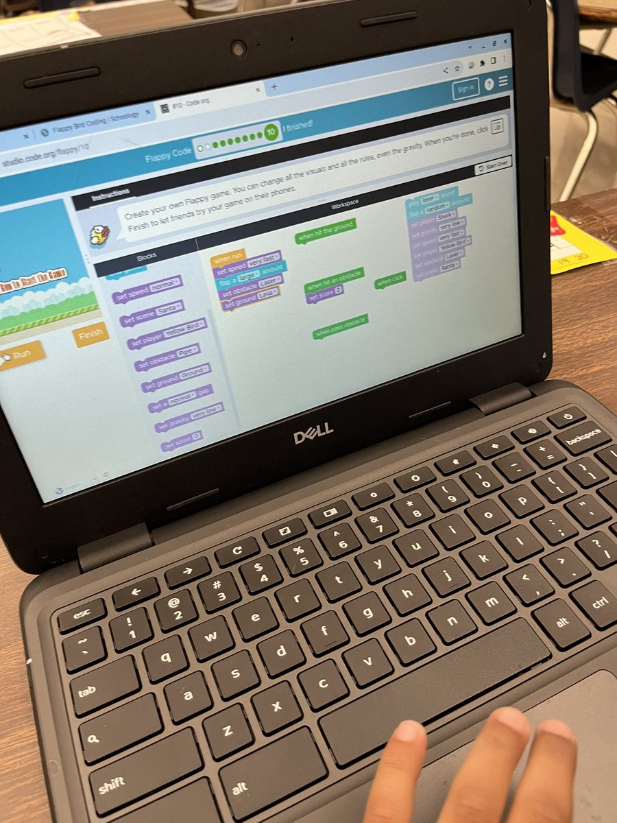 MrsBeckhamVA's tweet image. It’s #ComputerScienceEducationWeek and we’ve been busy with @scratch, @codeorg, and @PlayCraftLearn coding activities all week! @HCPS_Innovates