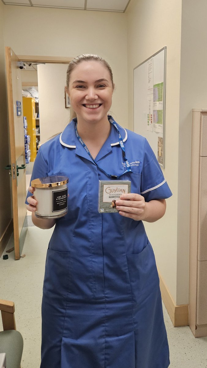 One of our NQNs Amy was recognised in October for the way she had settled into the team and her performance. Fantastic start to your career Amy!