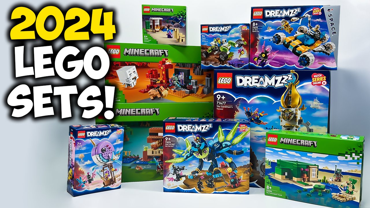 Lego minecraft unboxing hot sale