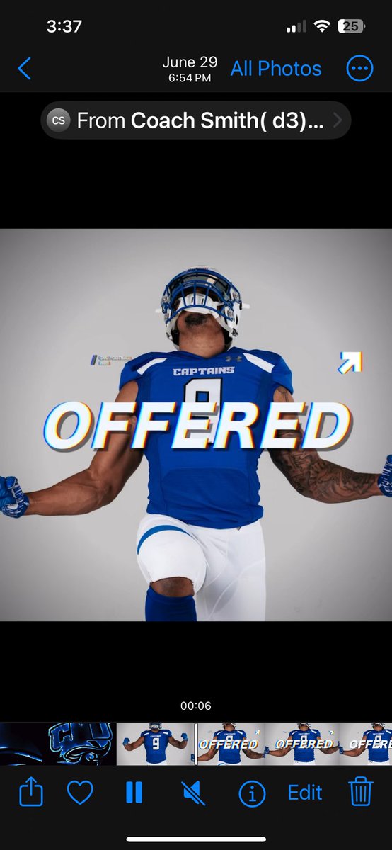 Caleb Bishop (@calebbishop_3) on Twitter photo Blessed to have received my 4th offer from Christopher Newport University!
<a href="/CoachSmitty25/">Craig Smith II</a>
<a href="/Meadowbrook_FB/">Meadowbrook Football</a> <a href="/BE1STRING/">1STRING SPORTS</a> Blessed to have received my 4th offer from Christopher Newport University!
<a href="/CoachSmitty25/">Craig Smith II</a>
<a href="/Meadowbrook_FB/">Meadowbrook Football</a> <a href="/BE1STRING/">1STRING SPORTS</a>