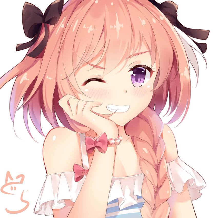 Astolfo will teach you something . (Vonbenigno_art on twitter and instagram  aka me) : r/Astolfo