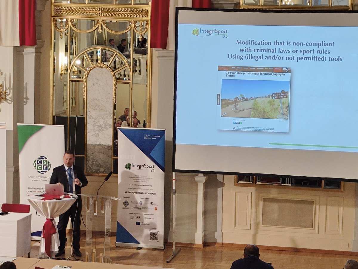 ✅ CSCF successfully organized the 3rd ARPS under the IntegriSport 3.0 project and the 16th edition under the successful Integrisport program umbrella in Vienna on 4-5 Dec, 2023 at the wonderful venue of Haus des Sports under the Ministry of Sports Austria!