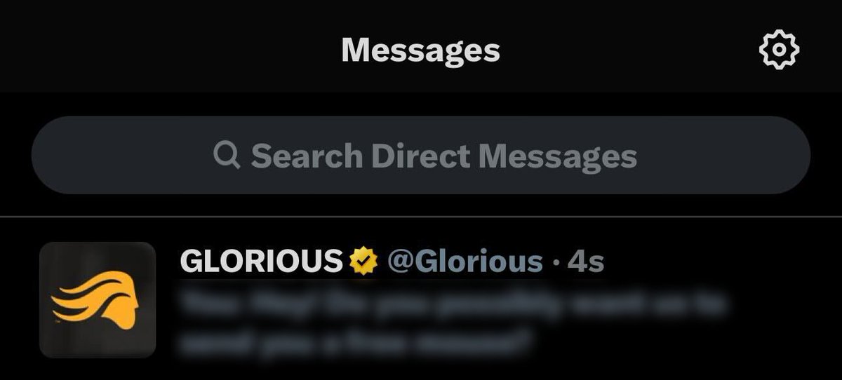 GLORIOUS tweet media