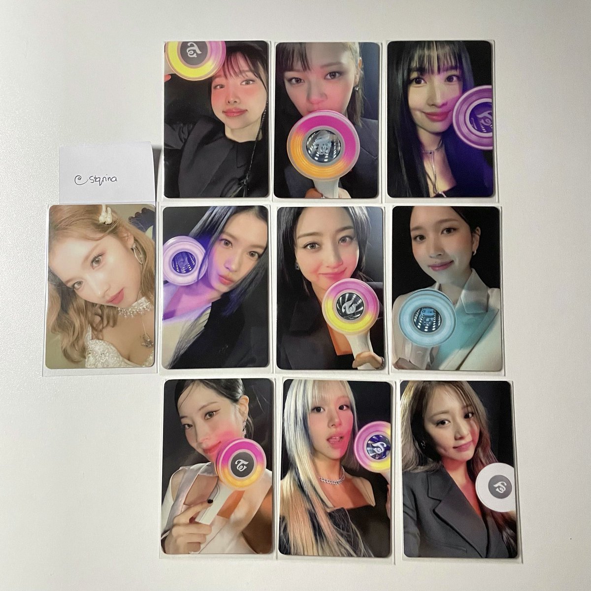 stqrina's tweet photo. 𓆝 ⋆｡𖦹°‧🫧 𝐰𝐡𝐞𝐫𝐞 𝐭𝐨 𝐬𝐞𝐥𝐥 ..

           𓆩ꨄ︎𓆪    ₱ 850 set only 
— onhand, in mint/good condition
— prio payo / 3 days dop (with nrdp)
— reply or dm to claim !¡

🍥 ﹅˚ ⸝⸝  wts lfb twice sana wiad ph https://t.co/7iK8nOE2LU