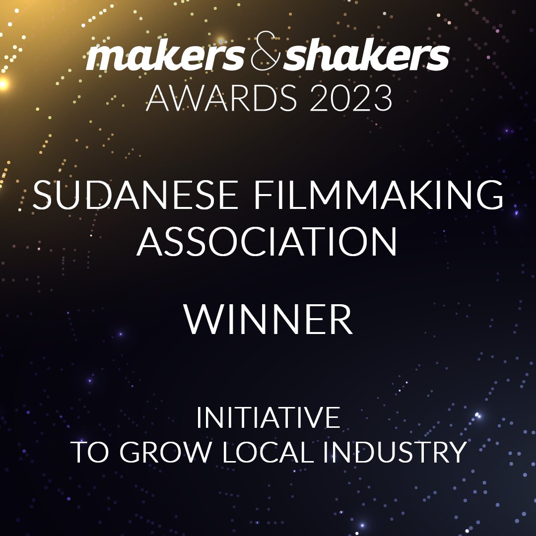 Congratulations to Initiative To Grow Local Industry 2023 WINNER!
Sudanese Filmmaking Association
Read more info about the winners at makersandshakersawards.com