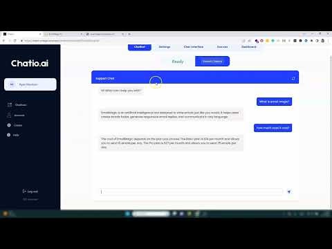 ai_picks's tweet image. 👋 Looking to add an intelligent touch to your website? Say hello to Chatio.ai! 🤖💬 This ChatGPT-like chatbot is here to enhance user engagement and boost conversions. Check it out at aitoppicks.com for #AI chat solutions. #ChatioAI #WebsiteEnhancement @R