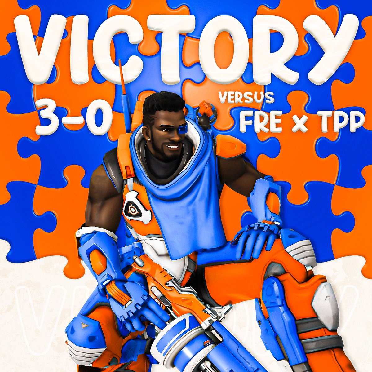 Third victory 3/0 in a row for our Puzzle Squad ! 🧩

GG FRExTPP! 

See you tomorrow for our next game!