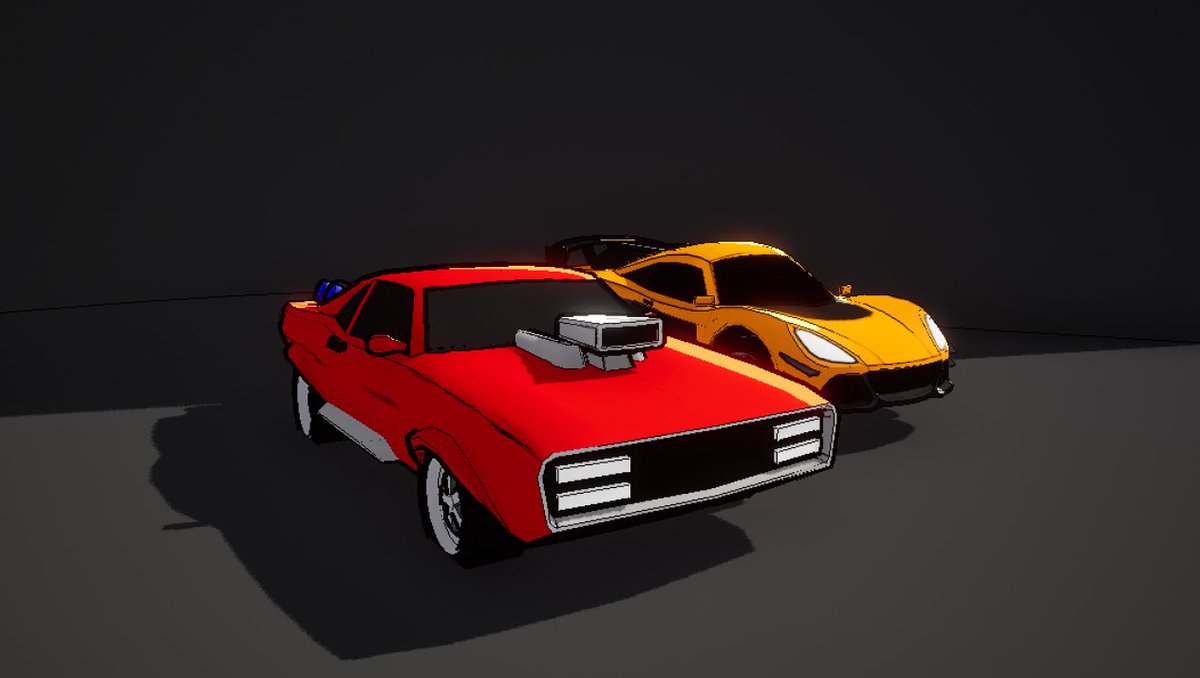 My collection grows..
#indiedev #IndieGameDev #ArcadeRacing #lowpoly