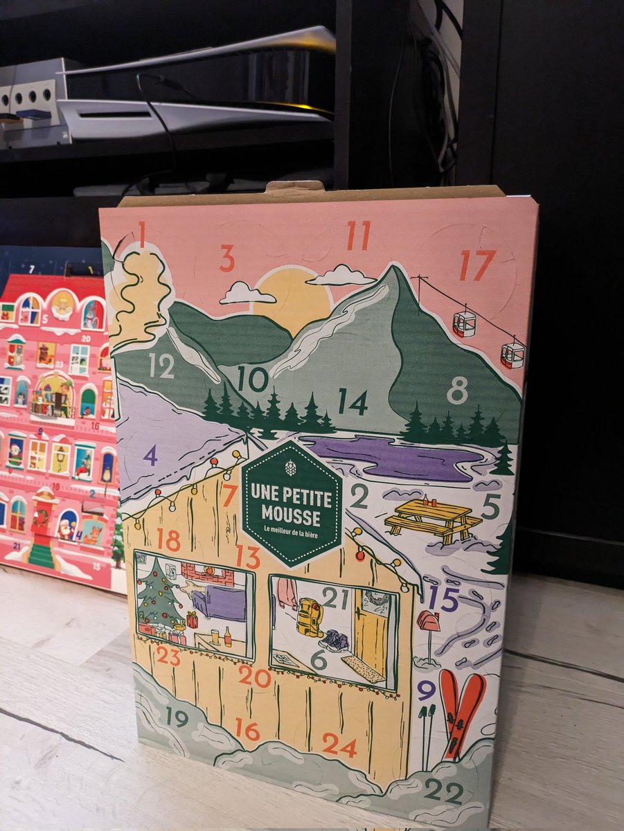 🎈 Isa liT🎈 (@isabraindead) on Twitter photo Bon j'ai commencé mon calendrier de l'Avent de chez <a href="/1petitemousse/">Une Petite Mousse</a> et j'ai encore rien posté 😅
#beerloveuseencarton Bon j'ai commencé mon calendrier de l'Avent de chez <a href="/1petitemousse/">Une Petite Mousse</a> et j'ai encore rien posté 😅
#beerloveuseencarton