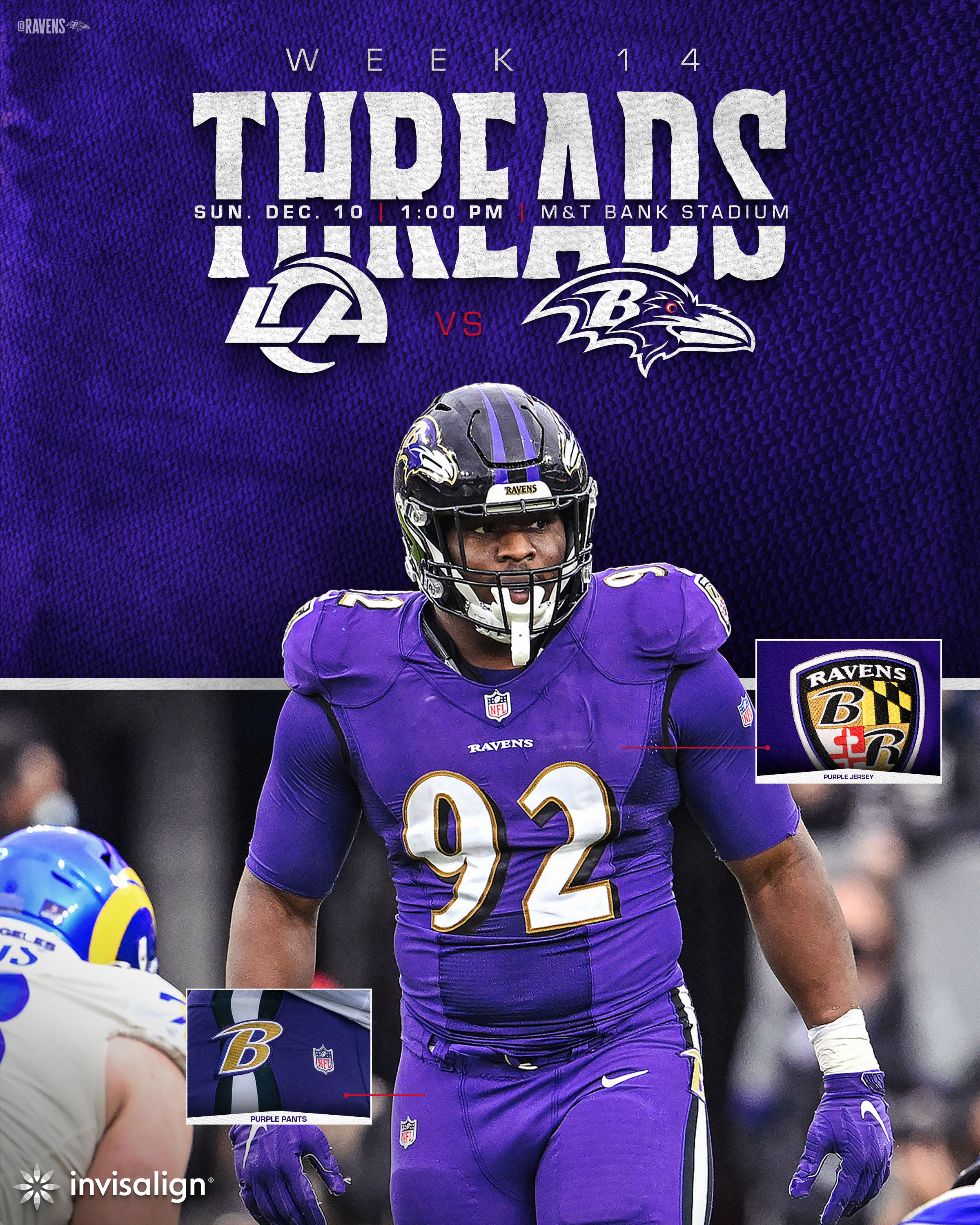 Ravens all purple uniforms 2025