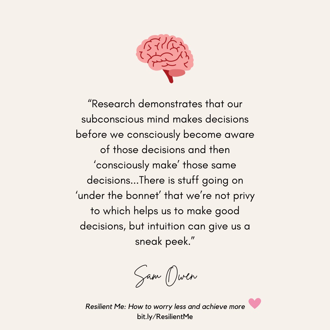 samowencoaching's tweet photo. #Intuition 
#Subconscious 
#ResilientMe https://t.co/nndQwVCiAm