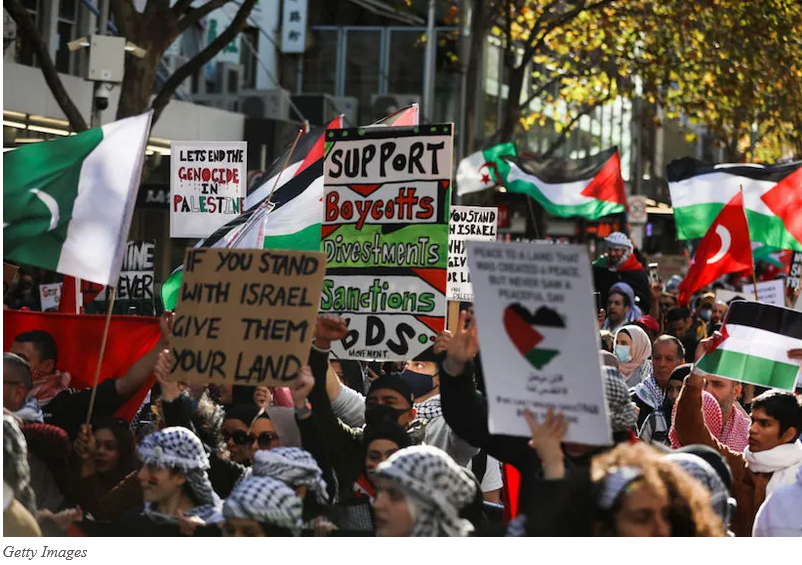 OcarinaJones's tweet photo. The spectator
The hypocrisy of the pro-Palestine mob
Damian Coory  6 December 2023

Something that seems to have escaped the attention of the left, so eager are they to condemn a war by a perceived ‘oppressed’ group (Palestinians) by a perceived ‘oppressor’ (Israel), is the horrific loss of life in the Yemeni civil war that’s been raging for more than nine years.

According to the UN, the war has resulted in the deaths of more than 150,000 people from direct violence and a quarter of a million more from its indirect effects. Four million people have been displaced. The charity Save the Children estimates 85,000 children have died from starvation alone, because of the war.

Cue the blue-hair-cropped street marchers, ANTIFA, the Socialist Alliance, manipulated high-school students, immature university undergraduate ‘social justice’ lovers, and the rest of the Australian left! Hit the streets! Let the world know of the horrific human carnage! The ‘genocide’!

Alas, there is silence.

So what’s the difference between this conflict and the war in Gaza? Are Jews and Israel so great an enemy of the left (and their far-far-right friends) that this is all just about raw racism and anti-Semitism? Partly, perhaps.

But the real enemy is far wider and larger and to see this reaction as all about sick Jew-hatred is to miss that wider picture. It’s an attack on us. It’s yet another opportunistic attack by the left upon civilisation and the West.

‘Complex’ is too simple a word to explain the Kraken-from-hell that the Yemeni civil war has become. But primarily it’s a battle between the Houthi movement, a Shia Islamist organisation that emerged in the 1990s from Yemen’s most north-western ‘state’, that borders Saudi Arabia and the original Yemeni government. The Houthis emerged originally as an opposition force to Yemen’s then-president Ali Abdullah Saleh, accusing him of corruption. Saleh was allied to the Saudis and the US. The Houthis seem nice. In 2003, they adopted the slogan of the southern Lebanese-based terrorist group Hezbollah, which, like me, you may need a quick refresher on. It reads, ‘God is the Greatest, Death to America, Death to Israel, Cursed be the Jews, Victory to Islam.’

Things really heated-up in late 2014, when the Houthis took over the capital city, Sanaa, and then the whole government. In March 2015 they declared a major mobilisation to overthrow then-president Abdrabbuh Mansur Hadi, and drive into southern provinces. And here’s where it gets more than a bit complicated. During this 2015 offensive, the Houthis were joined, now as allies, by forces loyal to former President Saleh, the man they originally sought to oust in the early 2000’s. They apparently decided he wasn’t too corrupt or US-friendly to do business with, after all. As they pushed south in March 2015, it took no time at all for the newer President Hadi to do a runner. He’d fled to Saudi Arabia by the end of the month.

And that’s when the Saudis got involved more overtly. A coalition led by them, launched a counter-attack of air strikes against the Houthis and restored the former government.

Why does any of this matter to us as summer sun, beaches, beer, too much food and Christmas loom? Well, for two reasons: firstly, it’s probably good to understand that this is all part of the ongoing proxy war and battle for Middle-Eastern political and economic supremacy that is constant between Saudi Arabia and the Republic of Iran. If you want to understand any Middle East conflict – and there’s likely going to be a few of them in coming years – they all need to be understood through this Saudi-vs-Iran lens.

There’s been no direct involvement by Iran in this war, however, Iran’s delightful Islamic Revolutionary Guard Corps have been assisting Houthis with ‘military training’, logistics and arms supplies. And there have been activities by Hezbollah and the IRGC’s guerrilla-style special Quds forces in Yemen, which the Saudis think is all part of Iranian attempts to set up an Iranian satellite state in Yemen.

And this could have massive implications for the stability of the entire Middle East, and us as a result. If Yemen becomes an Iranian satellite state, the Saudis believe it will become a base for ballistic missiles aimed at all the Gulf Cooperation Council member states (namely, Saudi, Qatar, Oman, the UAE, Bahrain and Kuwait). So this is kind of big.

The second reason we really need to care about this while the cricket’s on and the ham is being carved, is that a war this insane and complex, is a great reminder of everything we, as Australians, take way-too-much for granted.

That relative peace, prosperity and civility we wake up to every day, is not the norm for planet Earth. It didn’t just pop out of nowhere. And – more importantly – it isn’t something that will stick around unless we value it and protect it.

And right now we live in a culture that is almost obsessive about criticising and condemning everything that Western Civilisation stands for. A little self-criticism is healthy and necessary, even. Too much becomes a destructive cancer that will kill us. I repeat: Will. Kill. Us.

And we (by which I meant the dominant lefty trendy Aussie intelligentsia class, rather than your average Speccie reader) have gone way too far in recent years. This is clearly illustrated now by the hypocrisy of the reaction to the Gaza war, and the silence on more deadly conflicts like Yemen.

Why the outrage and the marching in the streets? It’s not only because the Jews are involved and (for some bizarre reason that will always baffle me) people on the left, far-right and Islamists, all have a disproportionate obsession about the Jews and their historical misdeeds. It’s because Israel represents the West, and the West is evil because it ‘ate all the pies’. The West is the oppressor.

And that’s pretty much all it took to get the left marching alongside neo-Nazis.

But the West didn’t eat all the pies that belonged to anyone else. There were no pies. There were some ingredients to make pies, in the ground, but no skills or ingenuity to extract them. There were some systems of government and trade that would enable a pie or two to be cobbled together if people stopped fighting long enough, but there was no system of government or economics that freed as many people and extracted as much value for everyone to share as Western Civilisation offered. And there were spots of genius scattered about the East and Middle East that, had they been in more fertile ground would have flourished and lasted far longer than they did. As much as the poser intellectuals and academics pump themselves up with self-importance by complicating things and pretending they see ‘depth and nuance’ that we mere deplorables cannot, the truth of the matter is simply this: the West worked out how to make the pies, set up a system to share the pies, and keep the peace in pie-land better than anyone else.

Now there were many bad things done along the way to achieve the many many many good things that liberal democracy and free market capitalism have given the world. But the solution isn’t to destroy what’s been achieved. The solution is to protect what was hard-won at all costs and move to create a better world, from that starting point.

But we’re not doing this. Instead we’re falling for the age-old lie of the left, that only revolution can ‘fix’ things, and that we must tear everything down to rebuild anew. A dangerous untruth that should not be given a second thought or the light of a moment’s consideration. And we’ve gone a step further into the madness: we’re giving Islamist Jihad ideology a second thought. An ideology that not only wants Israel wiped off the map, but all Jews, all non-Muslims, and all moderate Muslims (i.e.: the Judeo-Christian-origin West and our liberal civilisations).

And so our descent into the madness of hyper-liberalism – allowing the enemies of freedom to use our freedoms to attack us – deepens even further.

We need to put the brakes on soon. The cliff’s edge looms.