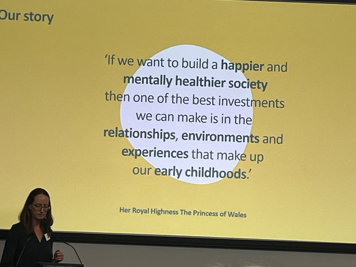 Delighted to attend #iHVLeadership2023 Give our children the best start in life to build healthier, happier futures @maryfrancesmcm3 @KatyRennick @CNO_NI