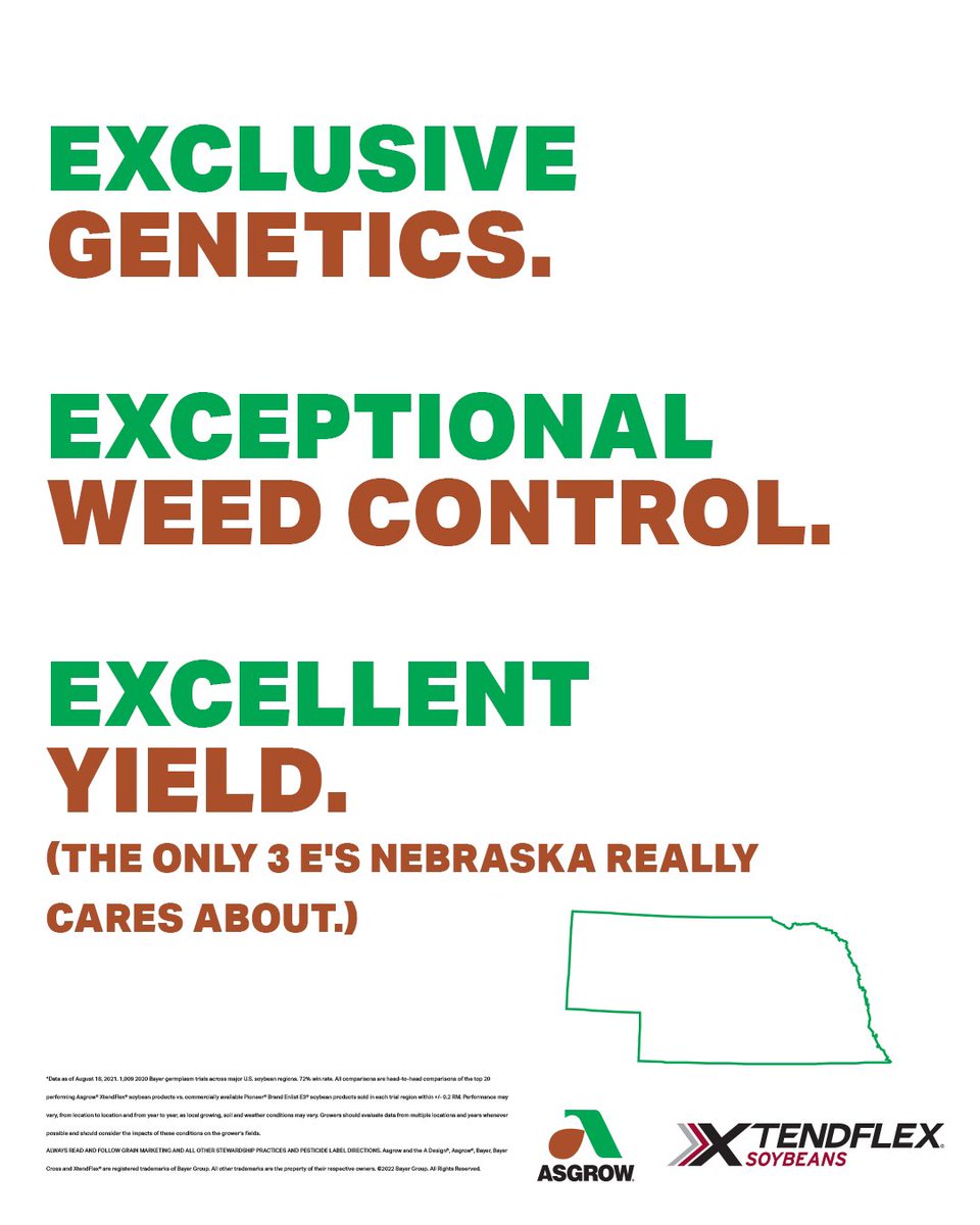 DEKALB Asgrow High Plains (@dkas_hp) on Twitter photo The only 3 E’s you’ll need! Reach out to your local Asgrow dealer and place your order for 2024! <a href="/Asgrow_DEKALB/">DEKALB Asgrow Seed</a> #Bayer4NE #farming #agriculture #plant24 The only 3 E’s you’ll need! Reach out to your local Asgrow dealer and place your order for 2024! <a href="/Asgrow_DEKALB/">DEKALB Asgrow Seed</a> #Bayer4NE #farming #agriculture #plant24
