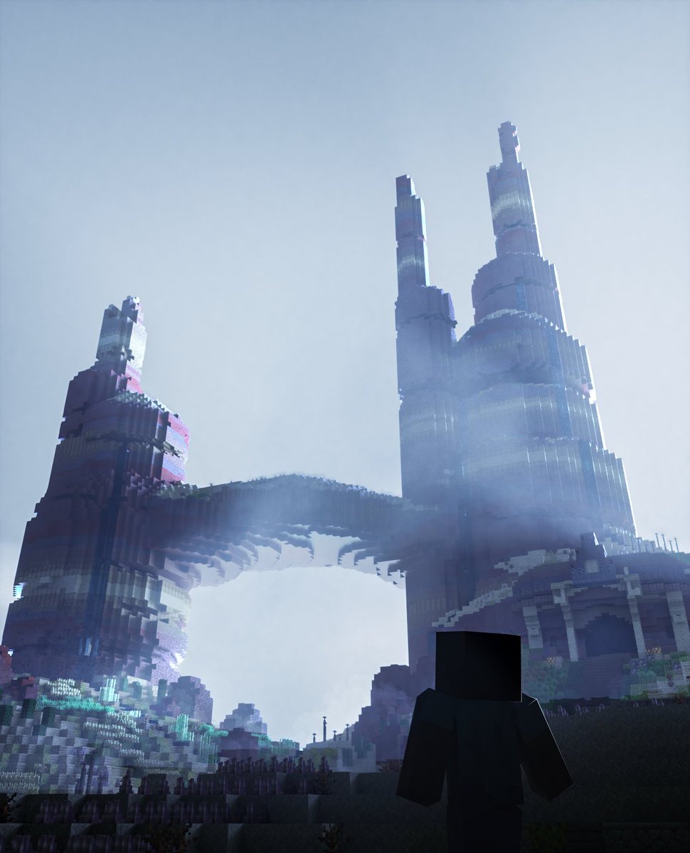 haven't done night render in a while so here it is

#minecraft建築コミュ #Minecraftbuilds #Minecraft #マイクラ #minecraft建築 #minecraftart