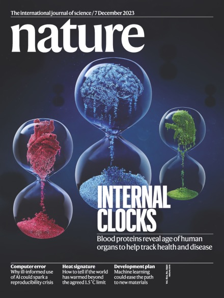 I am thrilled to present our new study out in @Nature where we measure aging at organ-level resolution in living people with large-scale plasma proteomics + ML! From @wysscoray lab, co-led with former grad student @JarodRutledge1 1/12