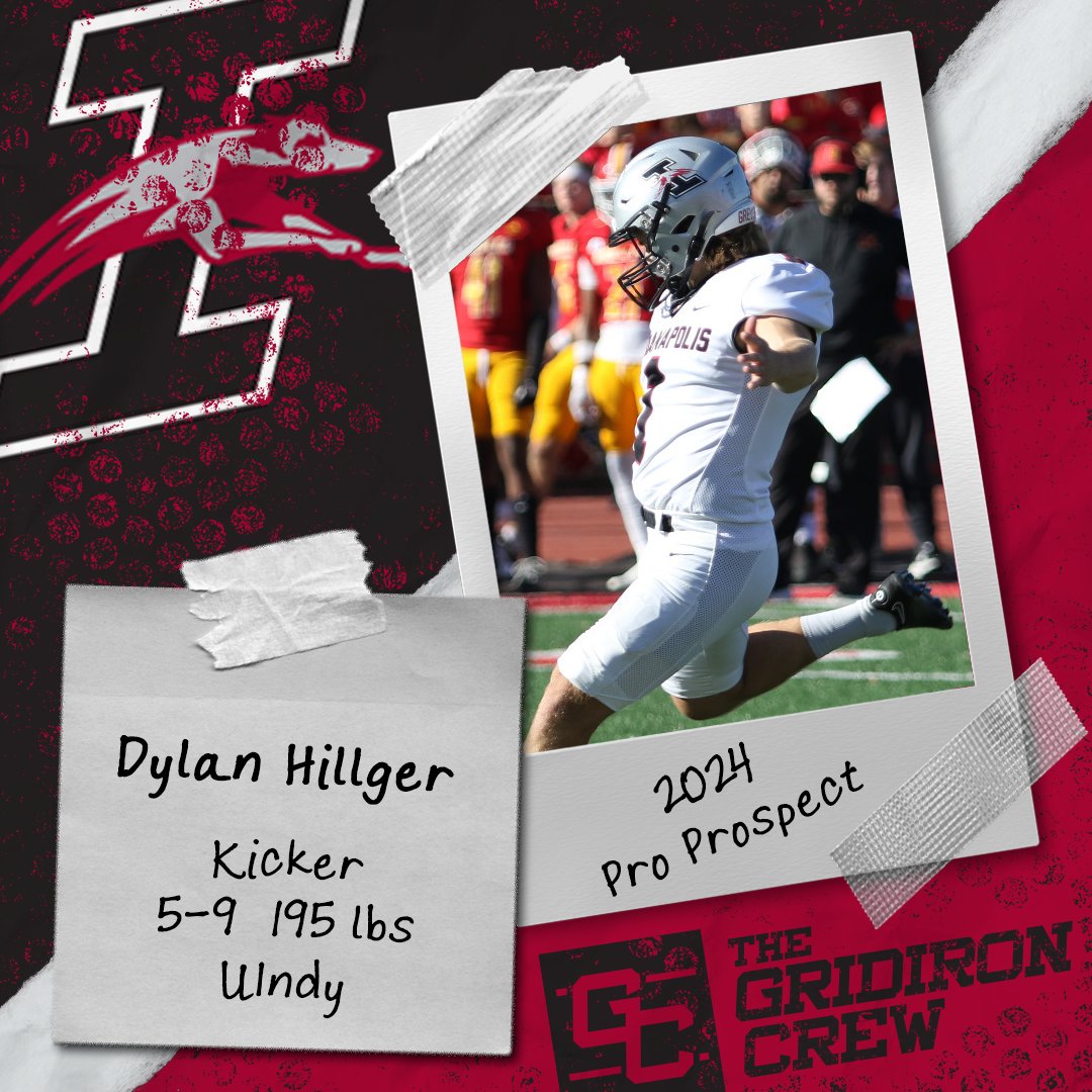 The Gridiron Crew π (@gridiron_crew) on Twitter photo β οΈ Attention Pro Scouts, Coaches, and GMs β οΈ
You need to look at 2024 Pro Prospect, Dylan Hillger <a href="/HillgerDylan/">Dylan Hillger</a>, a K from <a href="/UIndyFB/">UIndy Football</a>
π See our Interview: thegridironcrew.com/dylan-hillger-β¦
#2024ProProspect #DraftTwitter #NFLDraft #NFL #CFLDraft #CFL #ProFootball π β οΈ Attention Pro Scouts, Coaches, and GMs β οΈ
You need to look at 2024 Pro Prospect, Dylan Hillger <a href="/HillgerDylan/">Dylan Hillger</a>, a K from <a href="/UIndyFB/">UIndy Football</a>
π See our Interview: thegridironcrew.com/dylan-hillger-β¦
#2024ProProspect #DraftTwitter #NFLDraft #NFL #CFLDraft #CFL #ProFootball π