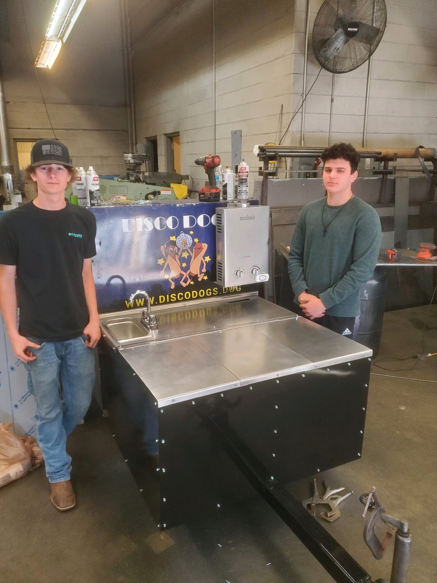 Portland High School CTE tweet media