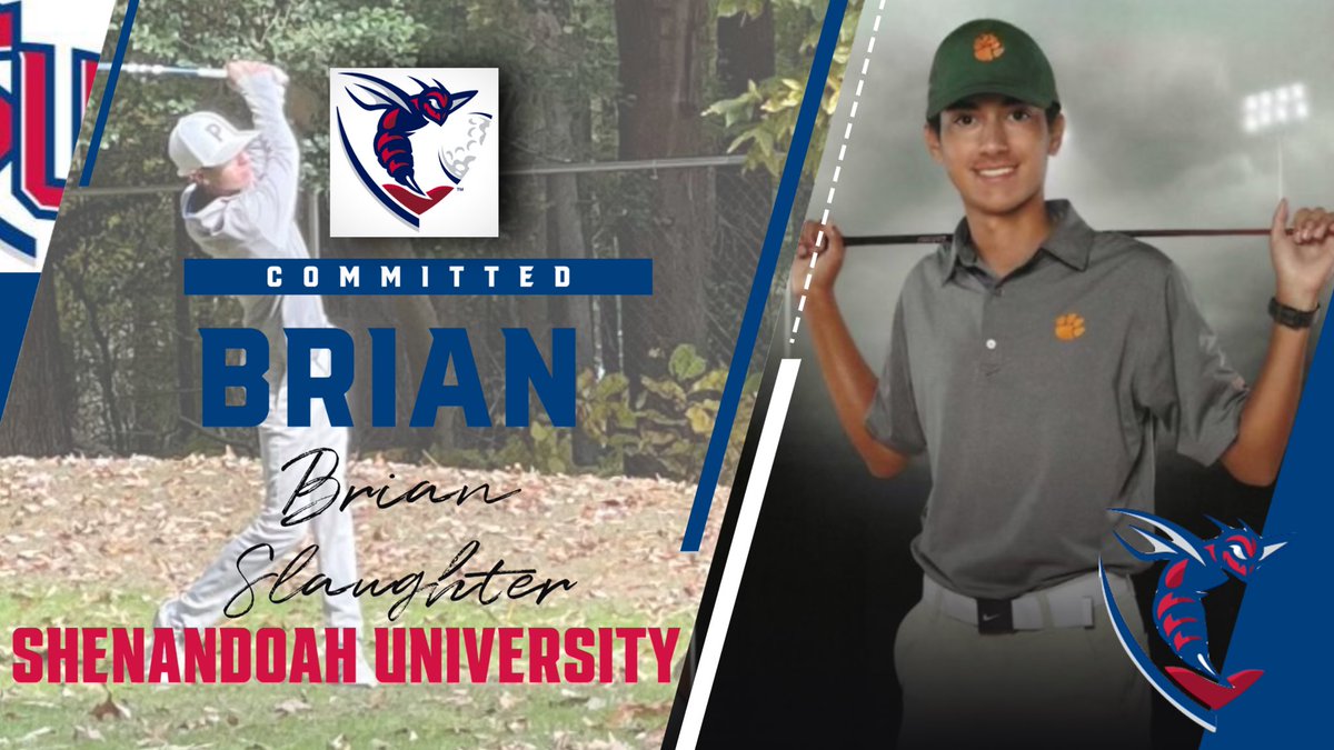 Brian Slaughter (@brianslaught24) on Twitter photo Excited to announce my commitment to play Golf at Shenandoah University! Grateful for an opportunity to continue my education as a student athlete. Give thx to God, my parents, and coaches who've been my pillars of support. <a href="/SUHornetsGolf/">Shenandoah Golf</a> <a href="/kettlerunsports/">Kettle Run Athletics</a> Excited to announce my commitment to play Golf at Shenandoah University! Grateful for an opportunity to continue my education as a student athlete. Give thx to God, my parents, and coaches who've been my pillars of support. <a href="/SUHornetsGolf/">Shenandoah Golf</a> <a href="/kettlerunsports/">Kettle Run Athletics</a>