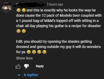BudroFudro's tweet photo. Can't please em' all I guess lol. 
Some people are so very sad.
Check out my newest youtube short!
https://t.co/caAvWyXxde https://t.co/f2N6OEfsgJ