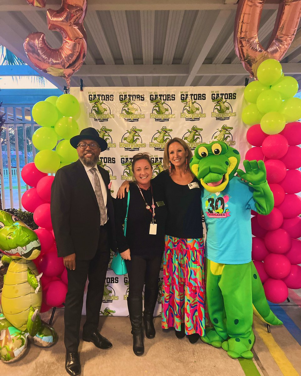 30 Years of Excellence!@RGERivergladesE <a href="/browardschools/">Broward Schools</a>