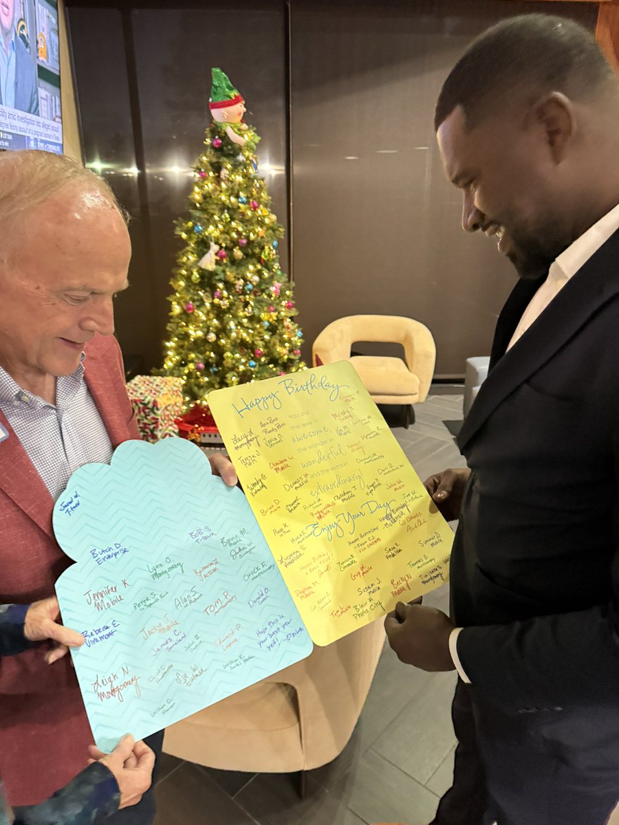 Thank you <a href="/CoachRandyRoss/">Randy Ross</a> &amp; Mrs. Ann for their generosity and hosting a reception supporting me in T-Town tonight! Feels good to be on the same team as coach again!! Need a few more players — join the team at WallaceGilberry.com