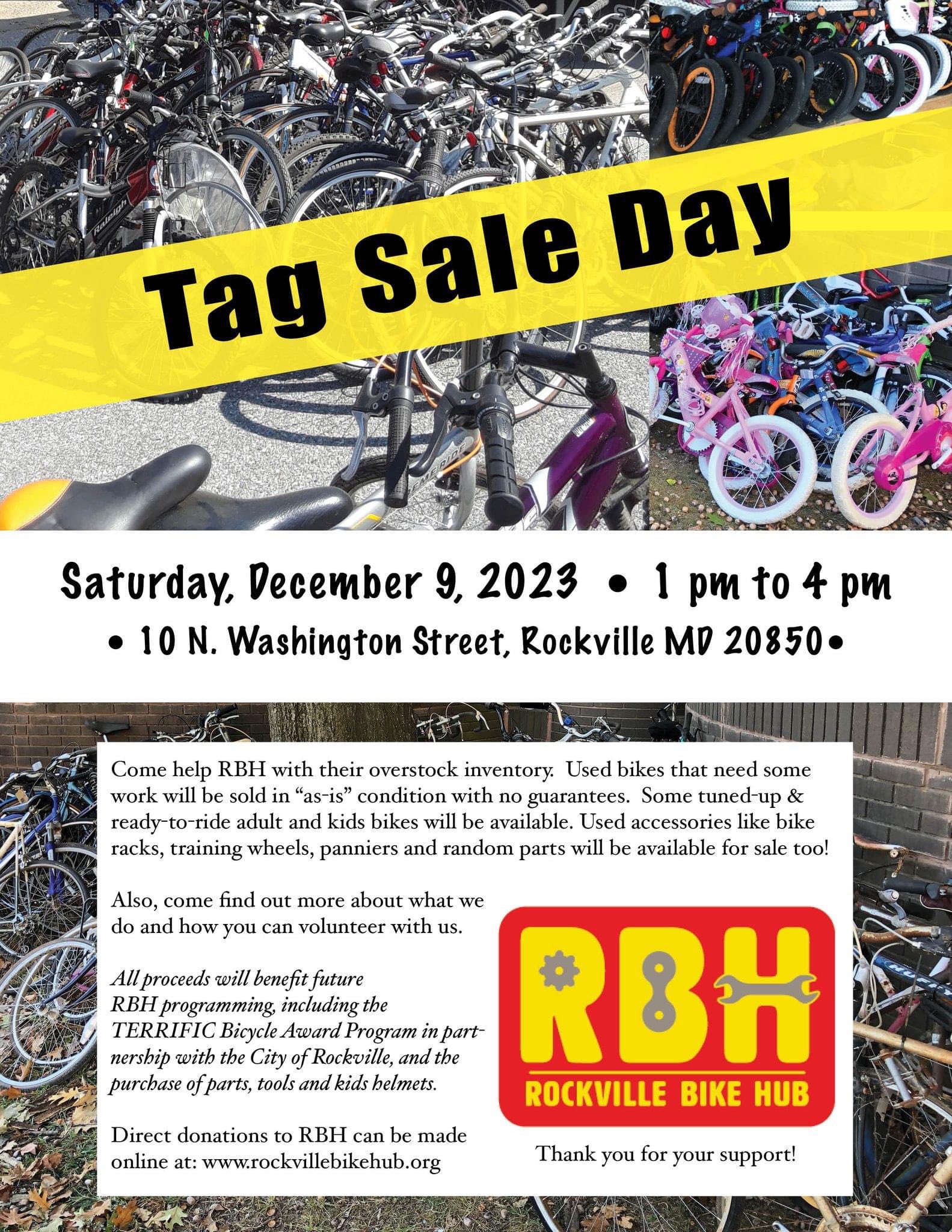 Rockville sales bike hub