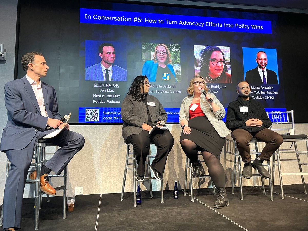 #JustPay | Human Services Council of New York (@HSC_NY) on Twitter photo 2023-12-06 21:11:16 “People power really works.” 💪 HSC’s Executive Director @mpjackson talks how to turn advocacy efforts into policy wins and shares lessons learned from the #JustPay campaign! #NYCETC2023Conference “People power really works.” 💪 HSC’s Executive Director @mpjackson talks how to turn advocacy efforts into policy wins and shares lessons learned from the #JustPay campaign! #NYCETC2023Conference