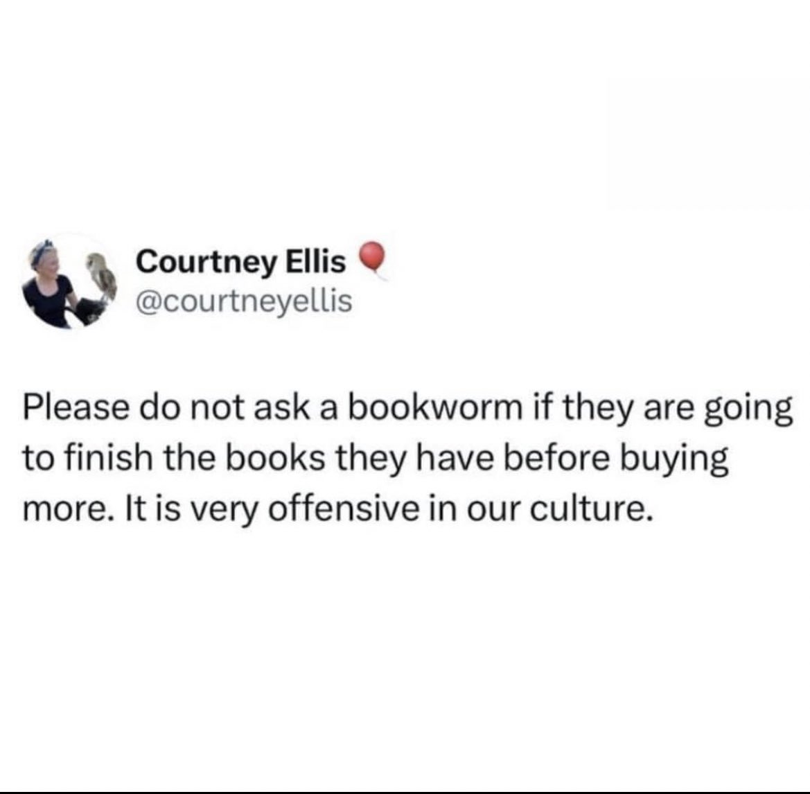 Laurahallissey's tweet image. I love it 😂😂 #backoff #BookTwitter