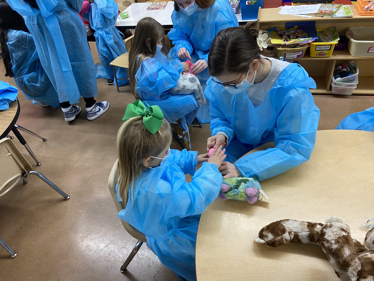 amygwatson18's tweet photo. Thank you to MCCC and the staff for allowing my students to teach your babies-our @MilanHSOfficial students were able to see how the different age groups use play to learn to finish our childhood development section.
#UsingOurWorldAsAClassroom https://t.co/RvEanIiEwu