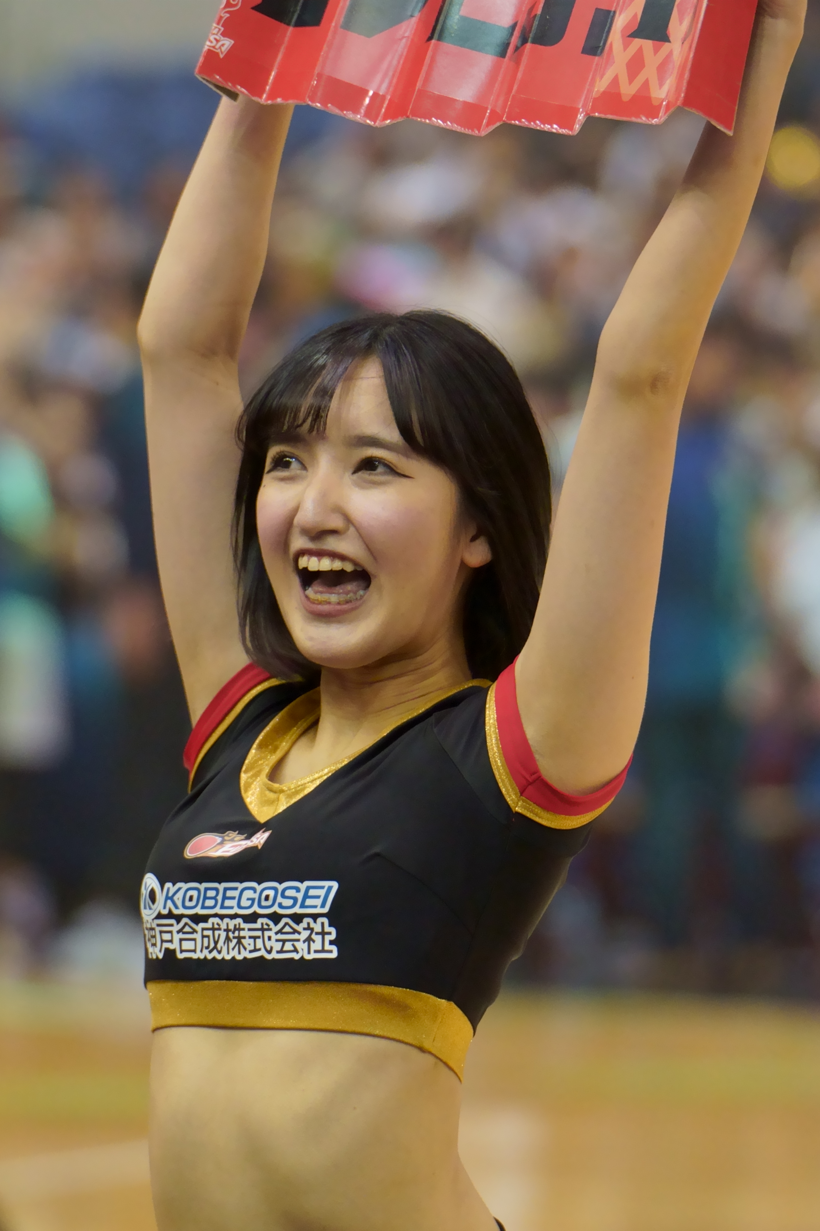 大阪エヴェッサ　チアダンス　ユニフォーム　美品 大阪エヴェッサアカデミーチアダンススクール様（フルオーダー