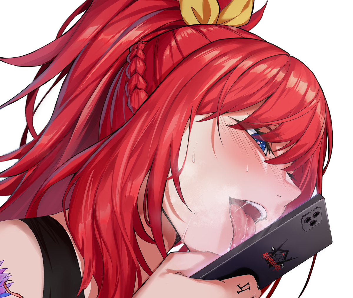 EllyVtuber's tweet photo. me when i see u on my timeline https://t.co/7i1XsyTzKG