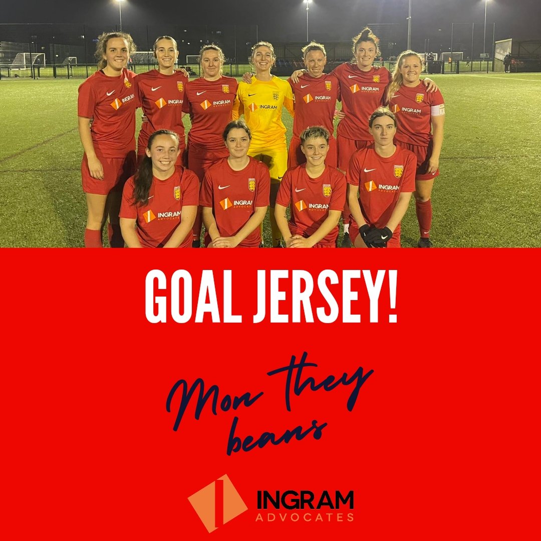 GOOOOOOOAAAAAALLL

Lynam again assists Botterill who beats multiple defenders before slotting home calmly!! Jersey in the lead! 🇯🇪

1-2