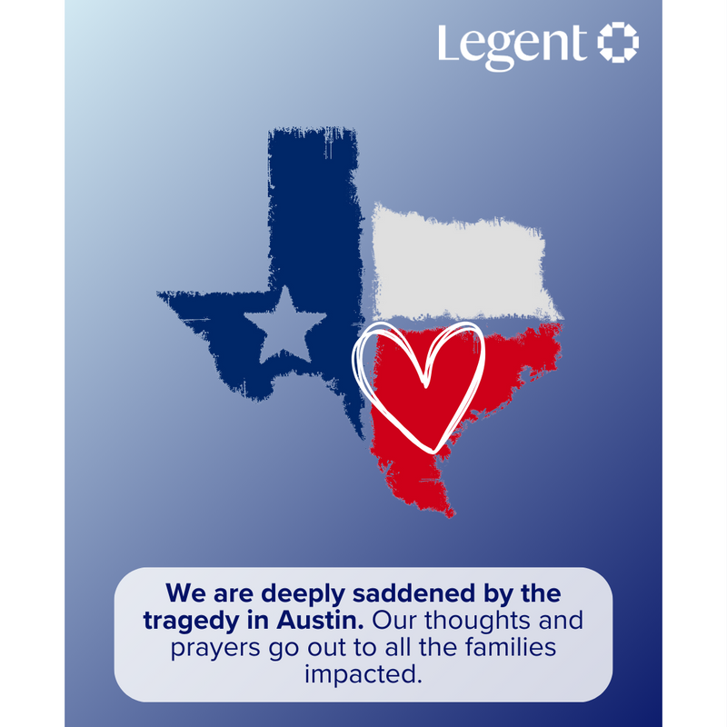 Our hearts break for Austin and we stand with the community as they are experiencing senseless violence. Our thoughts and prayers are with all the families and people impacted. 

#AustinStrong