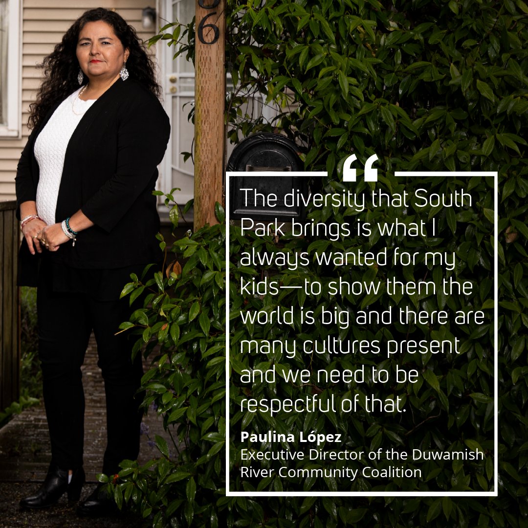 ecogenetix's tweet photo. Paulina López fell in love with South Park for its sense of community, cultural vibrancy, affordability & beautiful river. Now she advocates tirelessly for investments that will help her neighborhood thrive. Find her story here: https://t.co/pLbB3JoYXB
#SASPER
@drcc_org https://t.co/MlSR6HRcWg