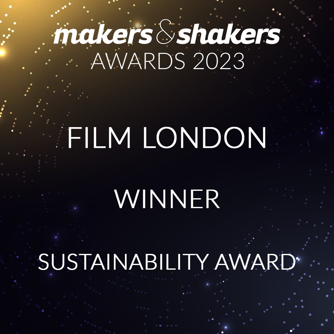Congratulations to Sustainability Award 2023 WINNER!
Film London - The Grid Project
Read more info about the winners at makersandshakersawards.com