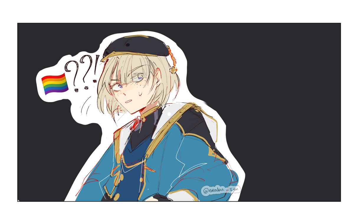 🤨🏳️‍🌈?

#charlonette #charnette ft fremmy #Genshinimpact