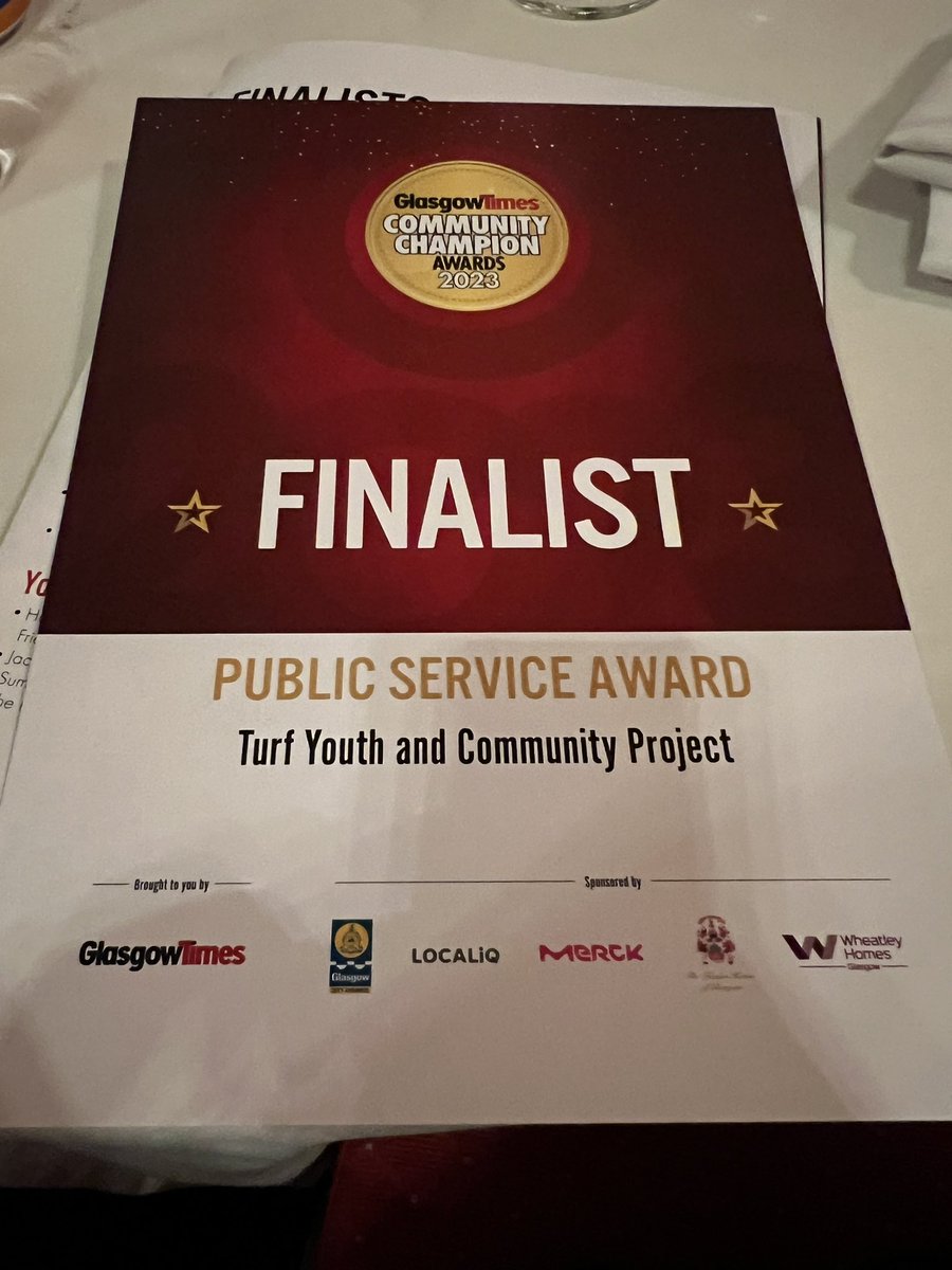 Turf Youth & Community Project tweet media