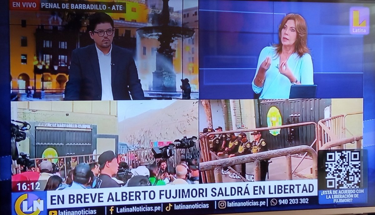 Choz7777's tweet photo. Jajajaajjaa csm 🤣🤣
#Maritere le acaba de dar la contra al zurdo este 🤣🤣🤣, y en vivo!!!
Por otro lado; que tan importante es para este canal caviar la salida de #FUJIMORI, que ha postergado toda su malla de programación por ver el portón de #Barbadillo 🤣🤣🤣
#latinaN #CIDH https://t.co/YdyBq9uuxf