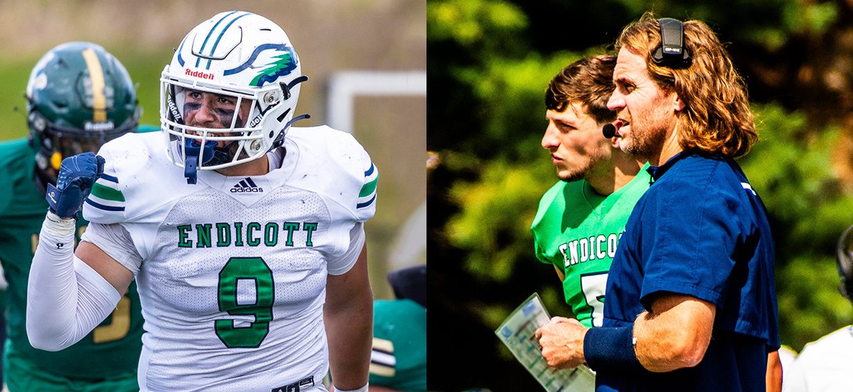 ECGulls's tweet image. FB: Meropoulos, McGonagle Headline All-Region Award Winners 

STORY ➡️ ecgulls.com/x/1f6x7

NOTES
- Meropoulos, @d3football All-Region I Defensive Player of the Year
- McGonagle, @d3football All-Region I Coach of the Year
