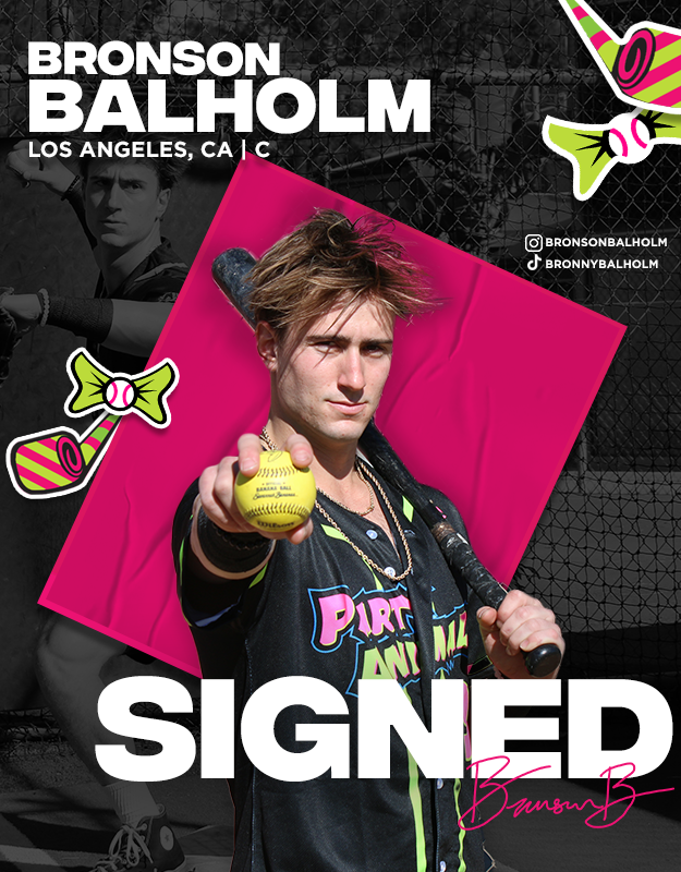 ThePrtyAnimals's tweet photo. Hailing from the west coast, Bronson Balholm is your newest animal🐵

Next player announcement at 11am ET. 

@balholm https://t.co/8cAOz6Ipu3